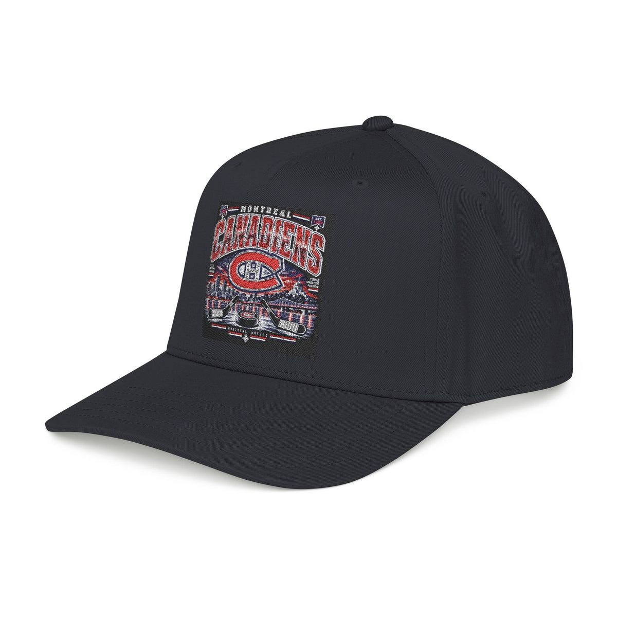 Montreal Canadiens Skyline - OTTO Baseball Hat