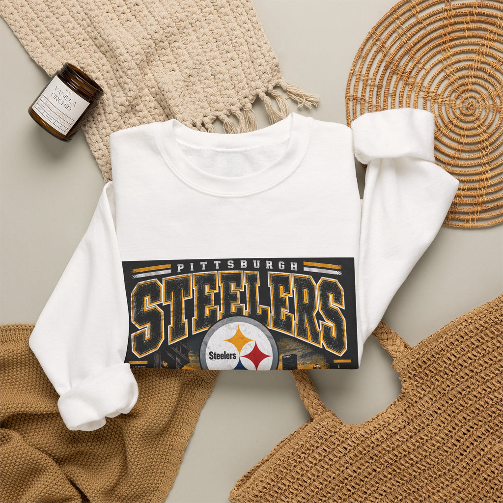 Pittsburgh Steelers - Crewneck Sweatshirt