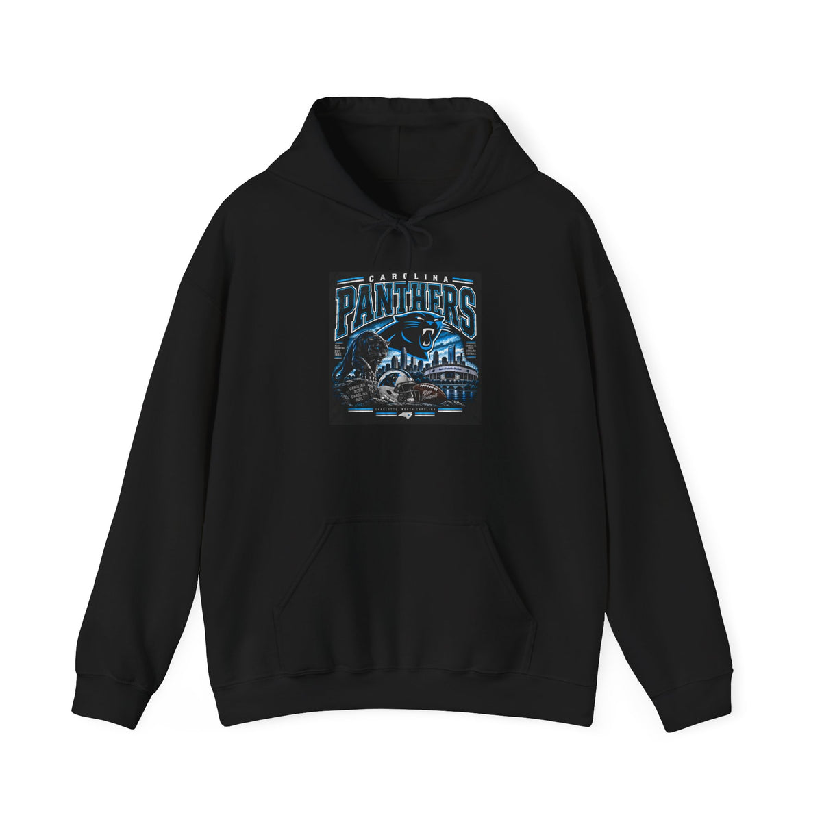 Carolina Panthers Keep Pounding - Hoodie