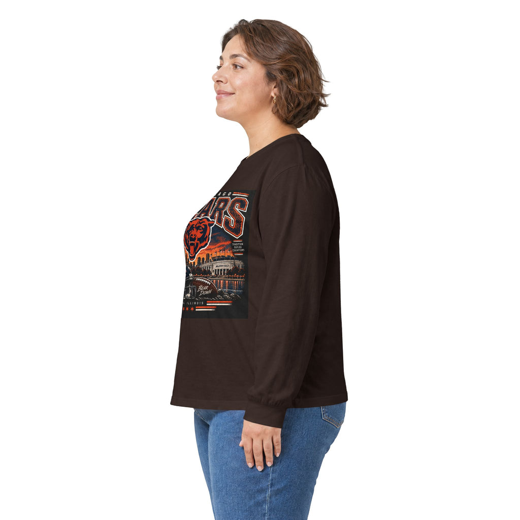 Chicago Bears Pride - Unisex Ultra Cotton Long Sleeve Tee
