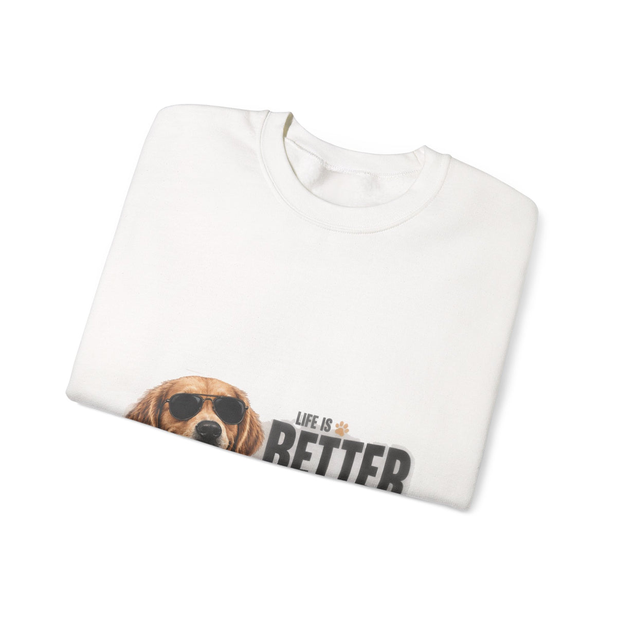 Dog Lover - Crewneck Sweatshirt