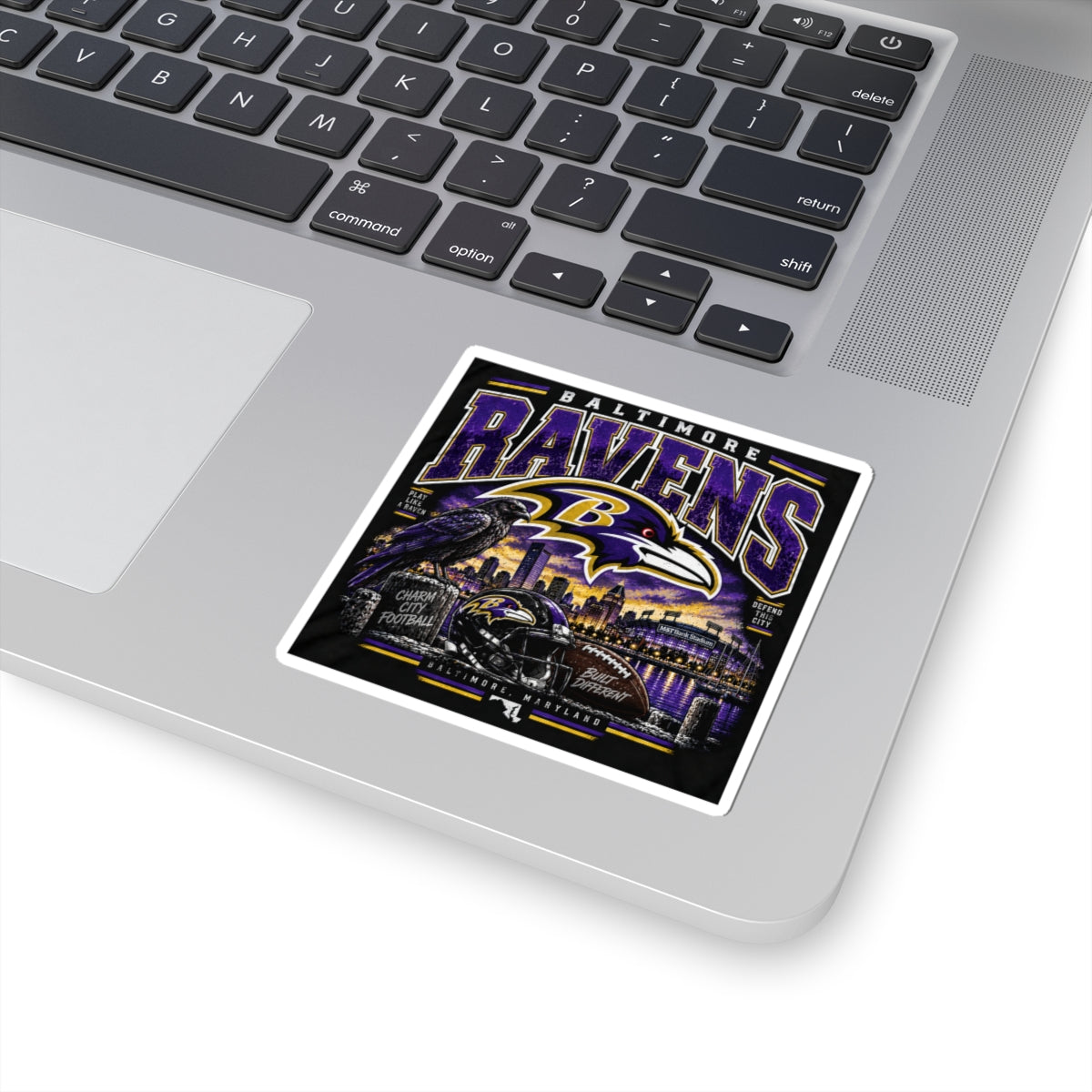 Baltimore Ravens - Kiss-Cut Sticker