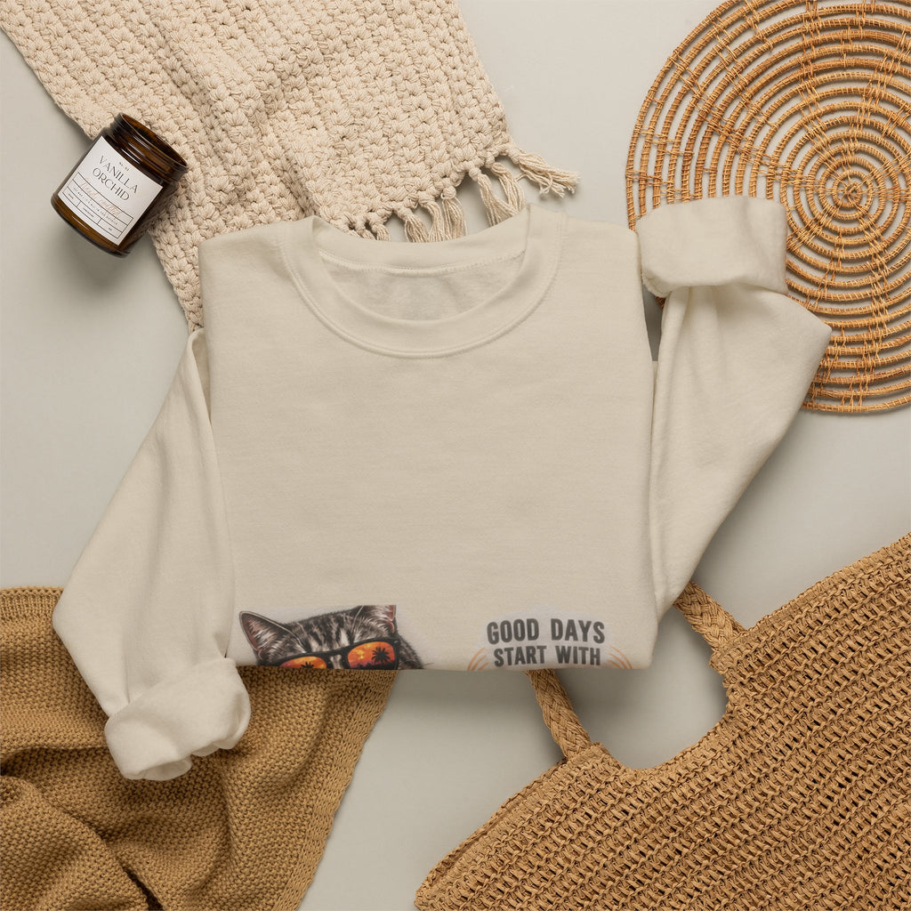 Cat Lover - Crewneck Sweatshirt