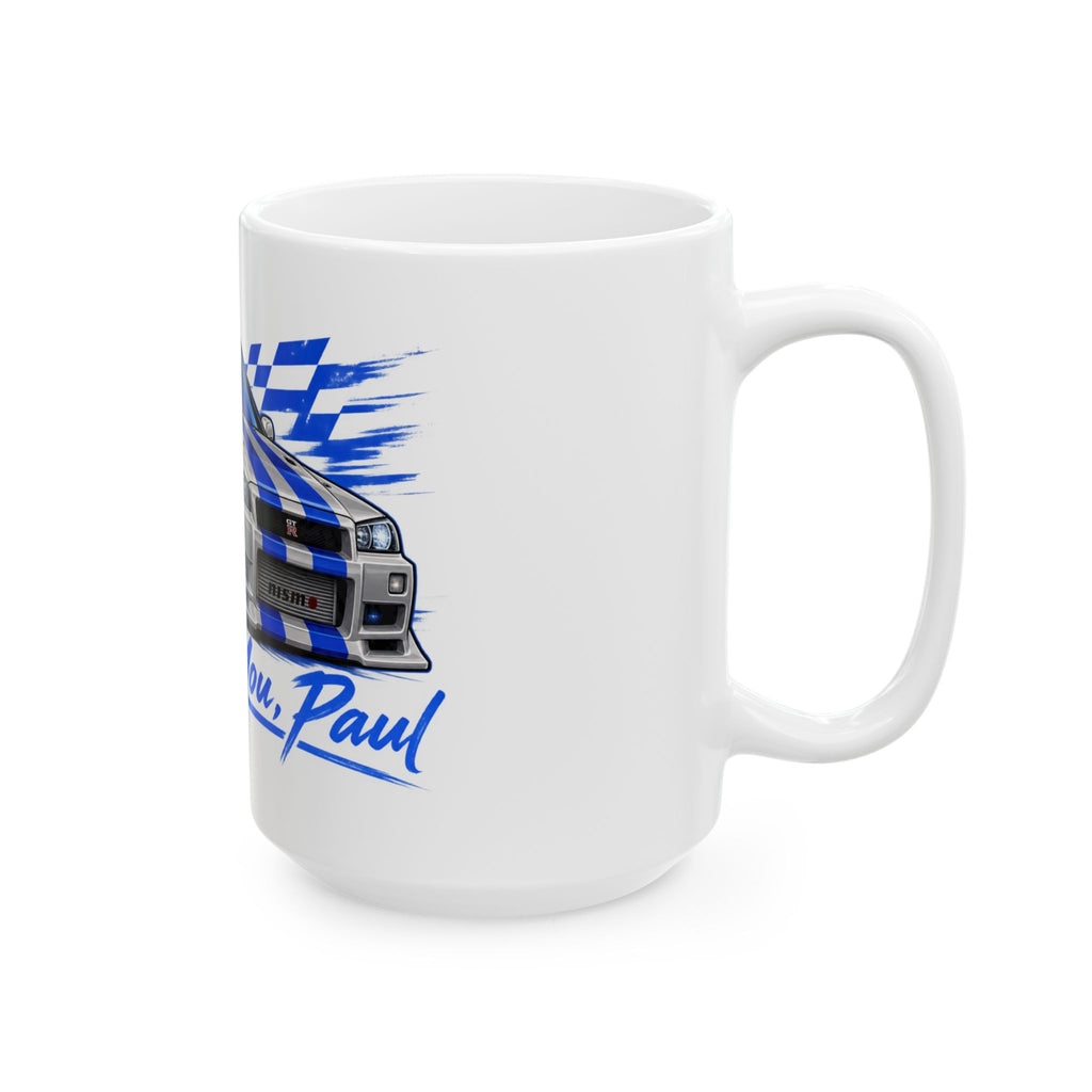 We miss you Paul - Ceramic Mug 11oz and 15oz