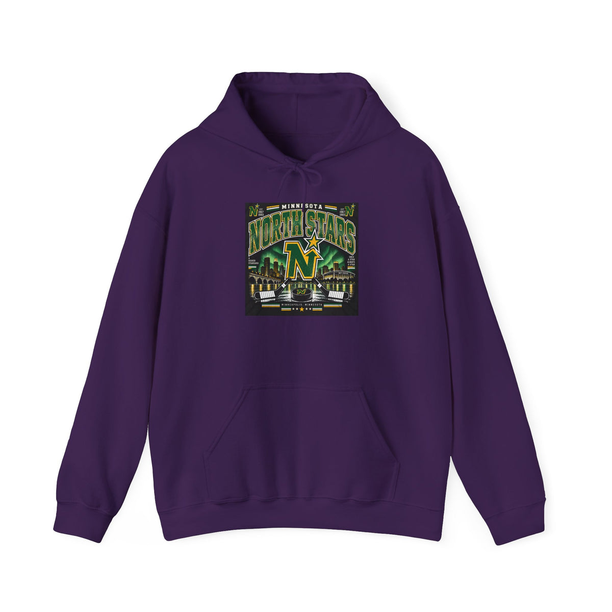 Minnesota North Stars Classic - Hoodie
