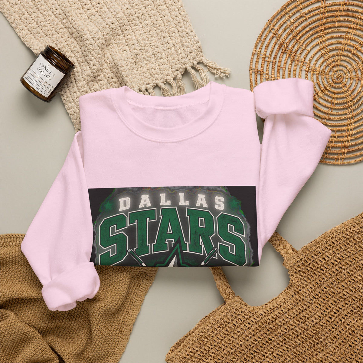 Dallas Stars - Crewneck Sweatshirt