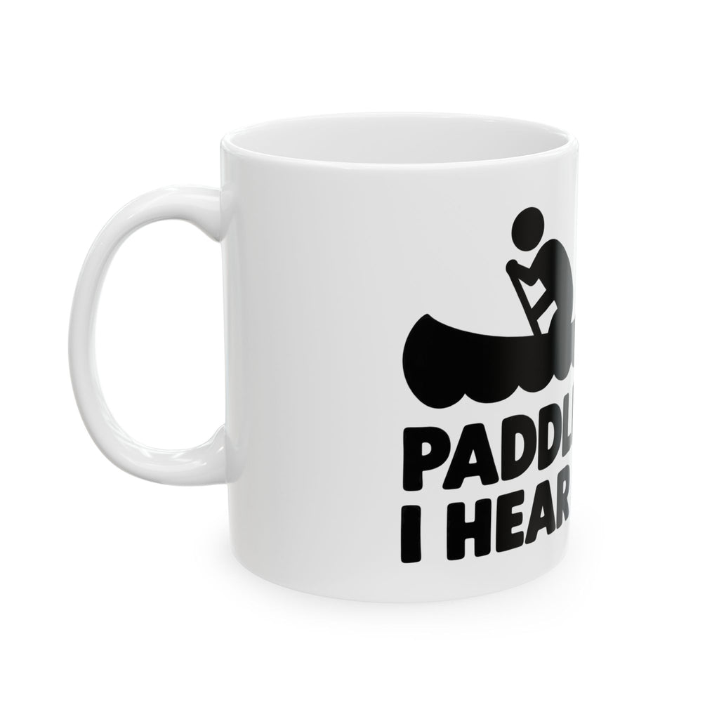 Paddle Faster Banjos - Ceramic Mug 11oz and 15oz