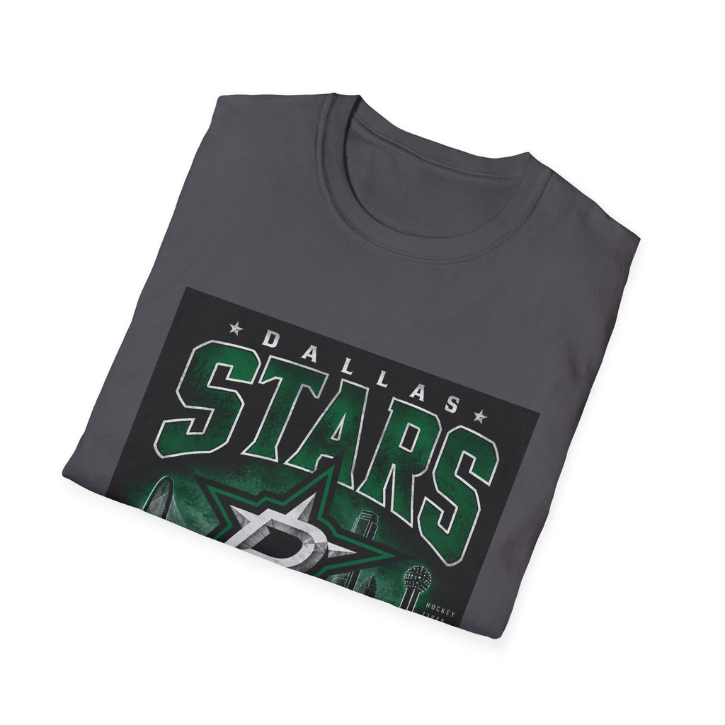 Dallas Stars Skyline Tee - Classic Tee