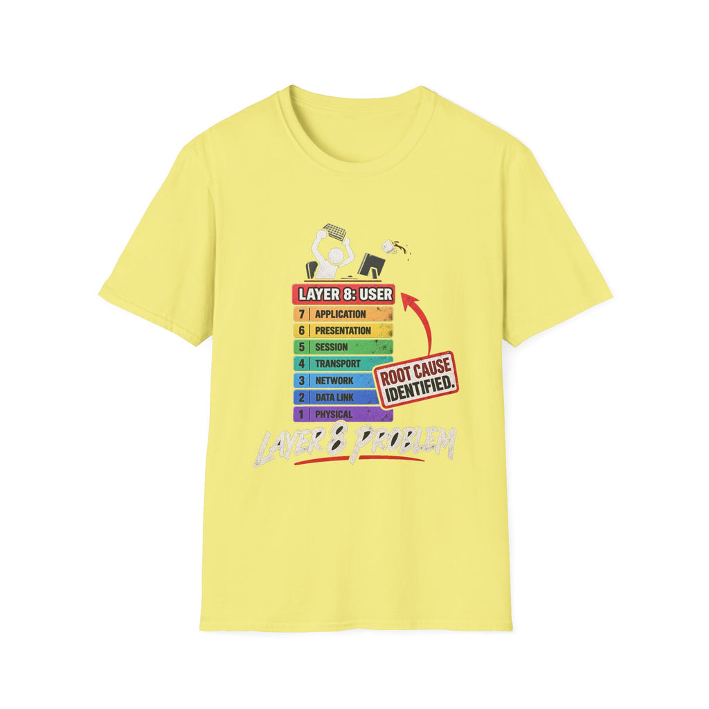 Layer 8 - Classic Tee