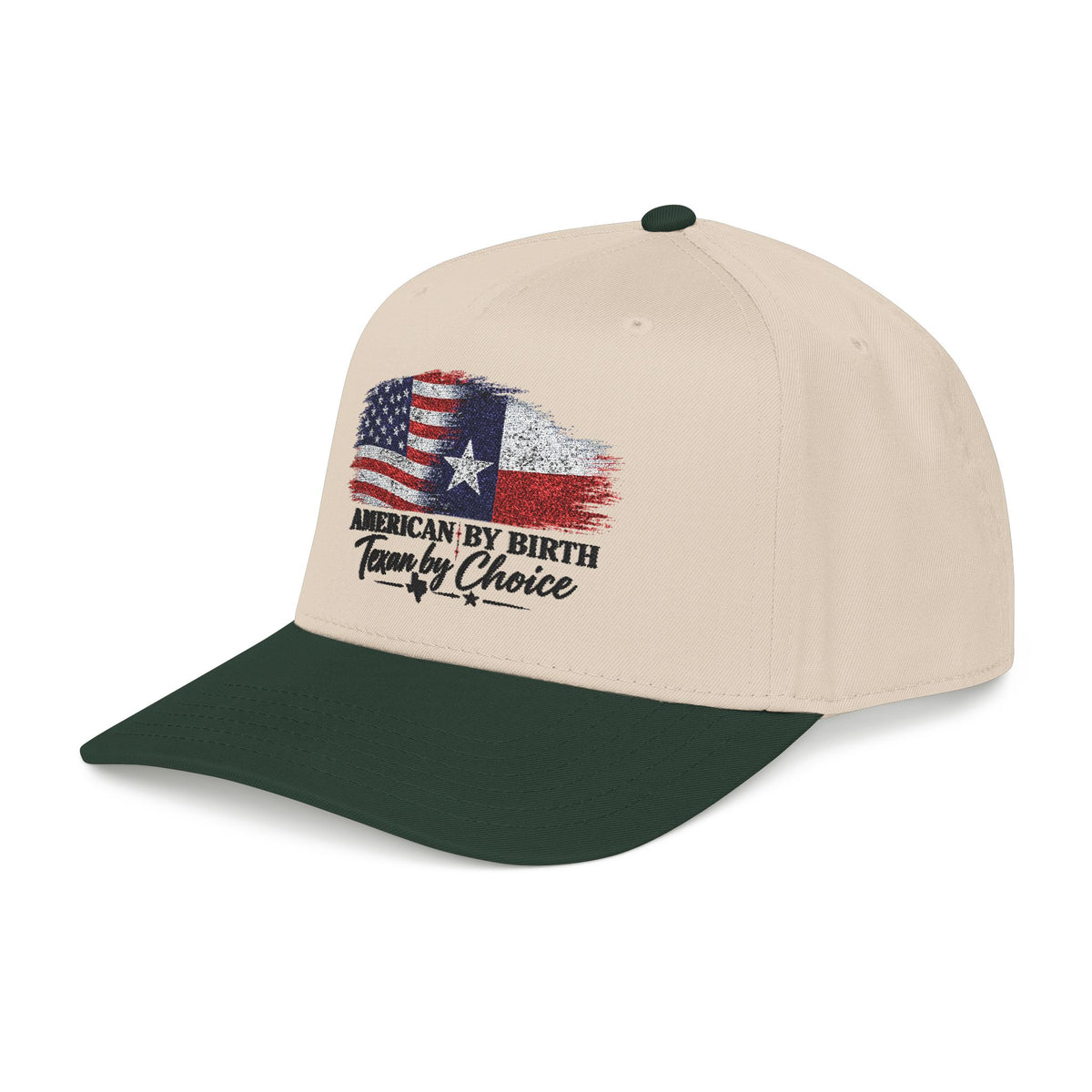 American by Birth, Texan by Choice - OTTO Baseball Hat