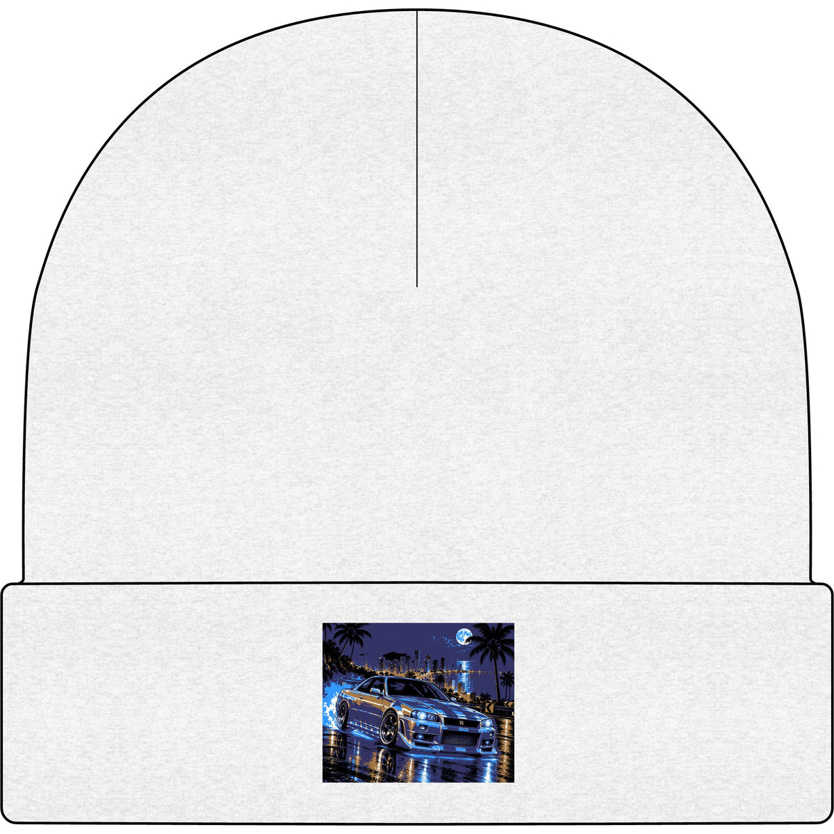 PW Skyline - AS Colour 1107 Cuff Beanie