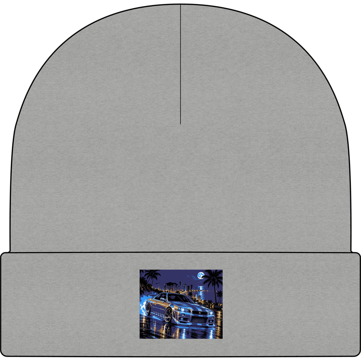 PW Skyline - AS Colour 1107 Cuff Beanie