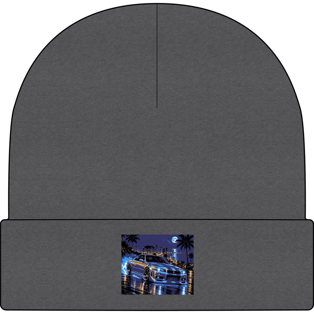 PW Skyline - AS Colour 1107 Cuff Beanie