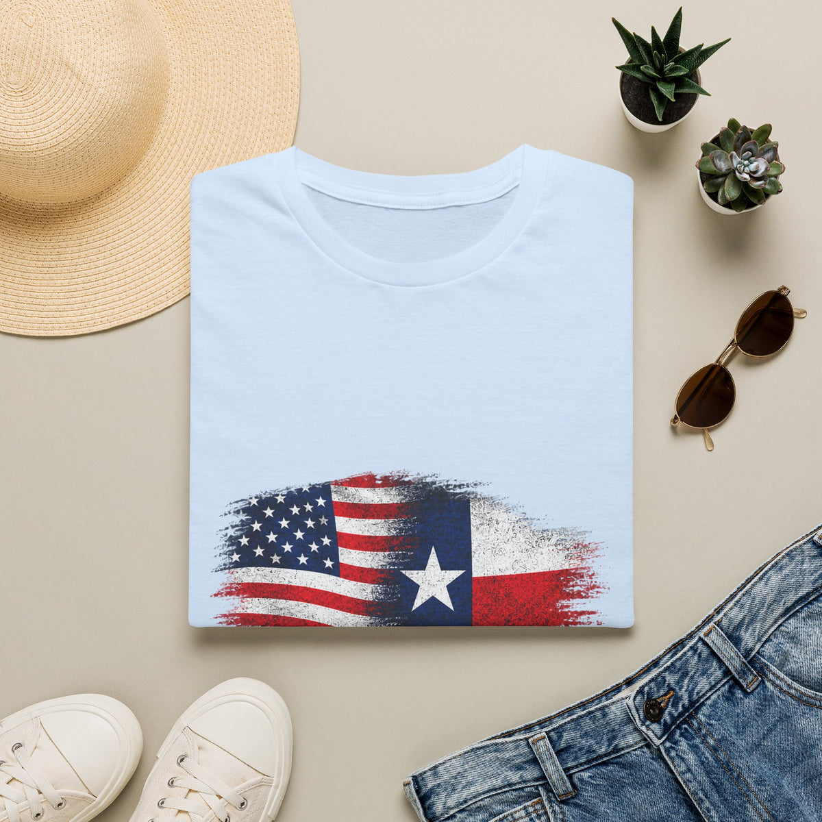 American by Birth, Texan by Choice - Classic Tee
