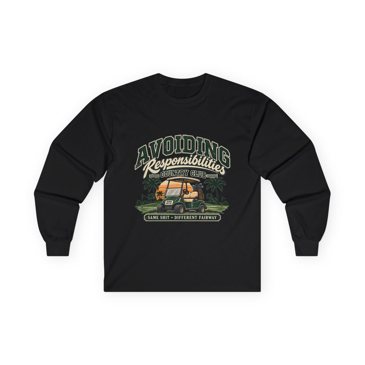 Avoiding Responsibility Country Club - Unisex Ultra Cotton Long Sleeve Tee