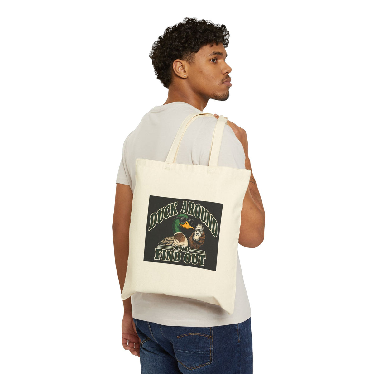 Duck Around Find Out - Canvas Tote