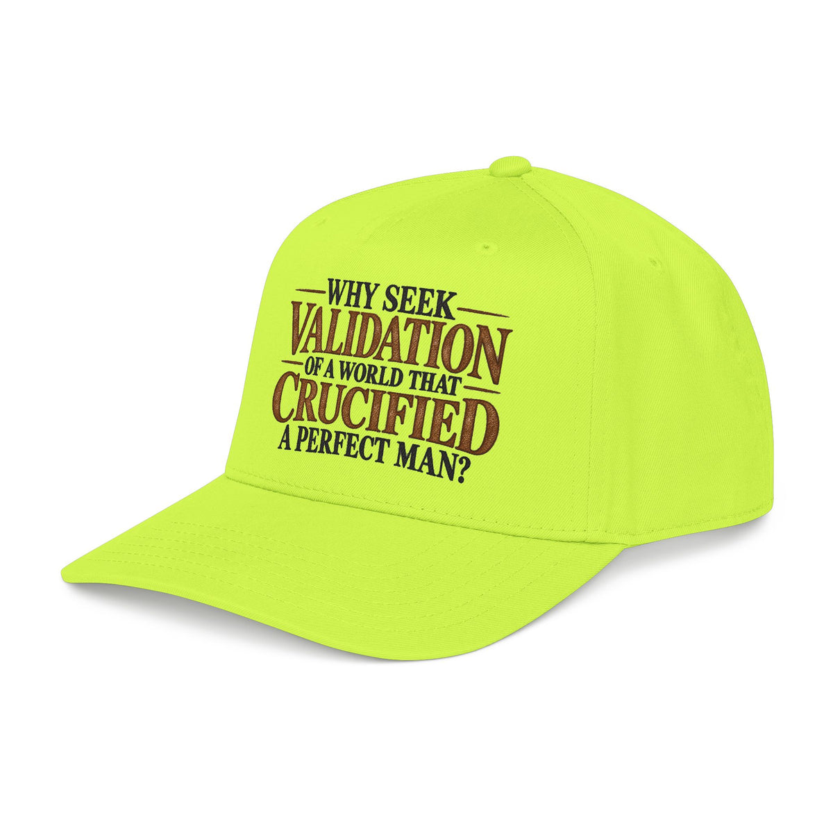 Why Seek Validation - OTTO Baseball Hat