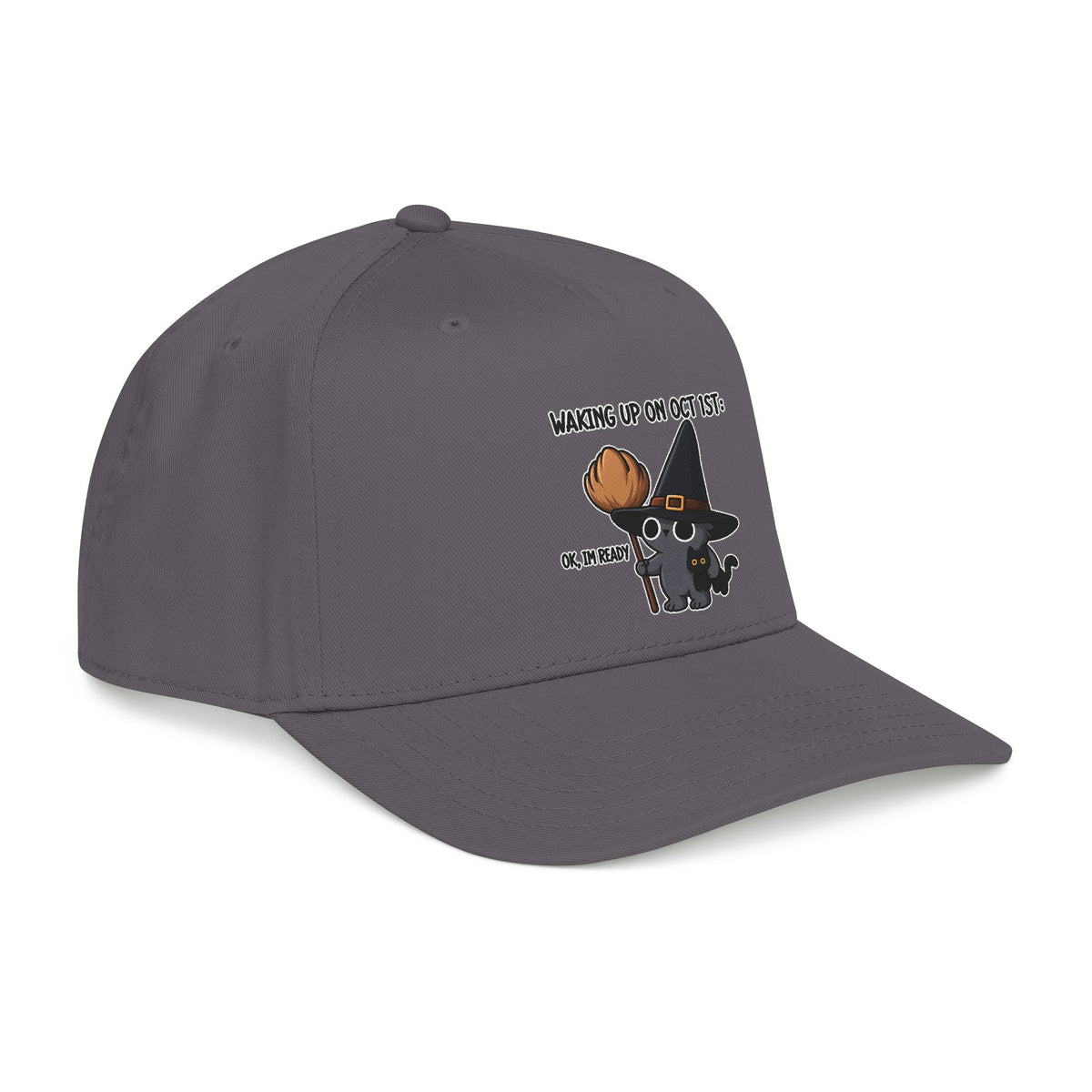 Waking Up On Oct 1st - OTTO Baseball Hat