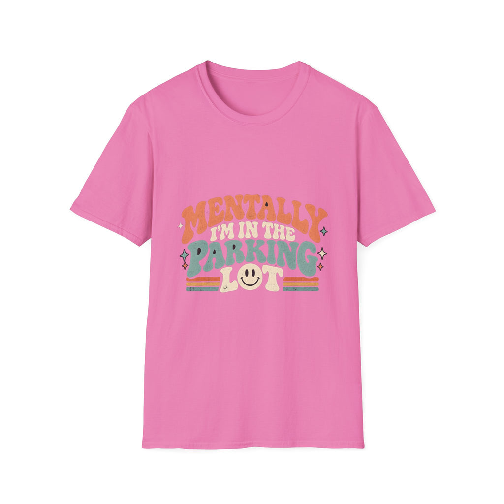 Secretly Plotting Dark Parking - Classic Tee