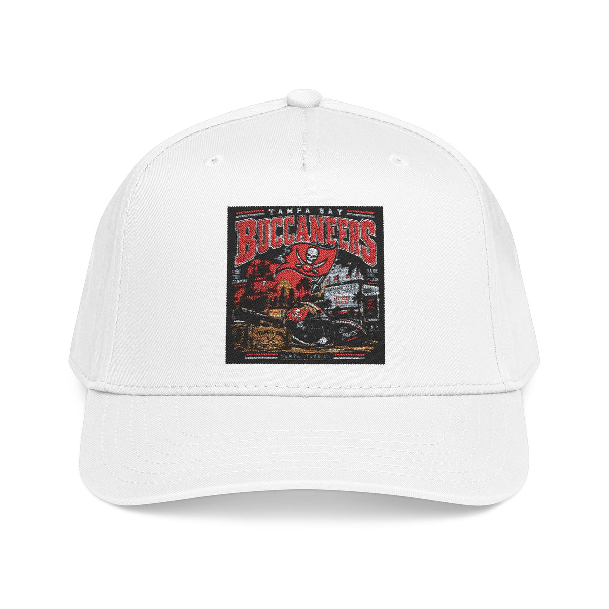 Tampa Bay Buccaneers Pirate Heritage - OTTO Baseball Hat