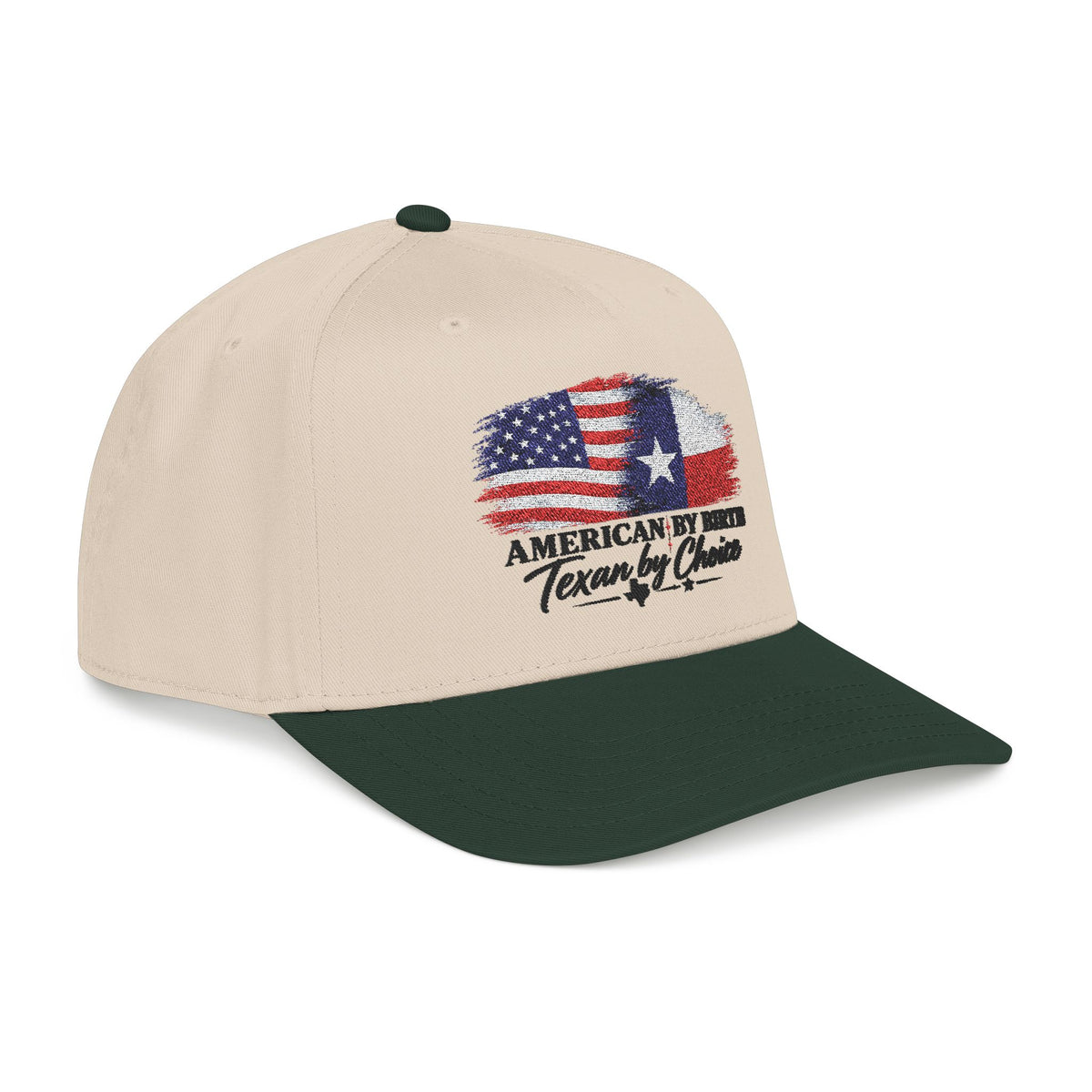 American by Birth, Texan by Choice - OTTO Baseball Hat
