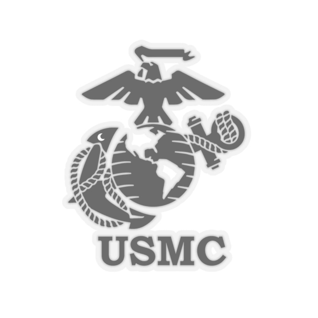 Semper Fi Emblem - Kiss-Cut Sticker