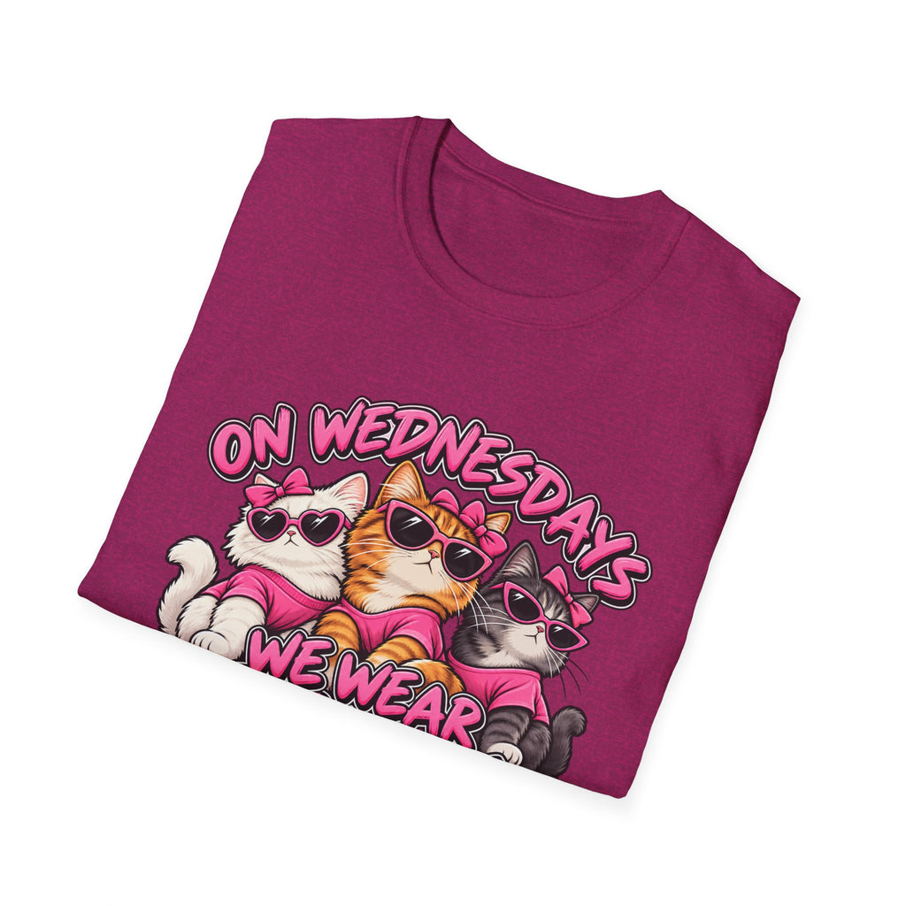 On Wednesdays We Wear Pink - Classic Tee