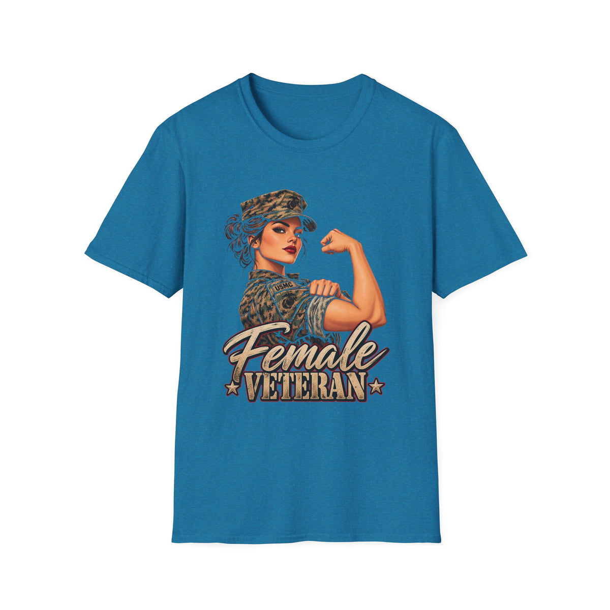 Female Veteran Pride - Classic Tee