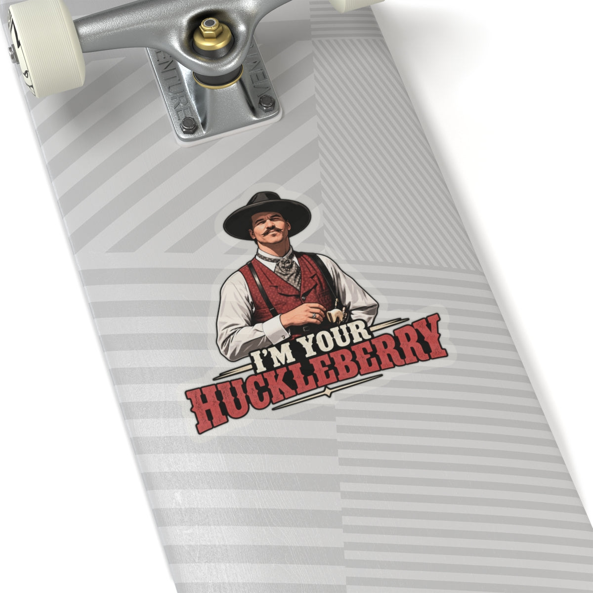 Im Your Huckleberry - Kiss-Cut Sticker