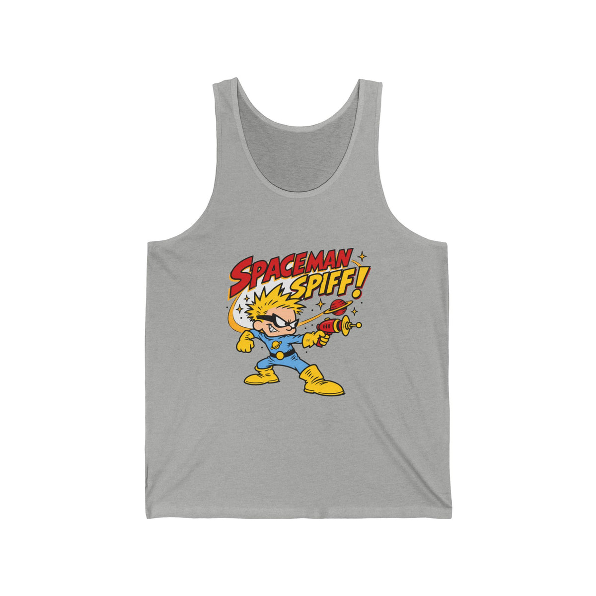 Spaceman Spiff Blast - Athletic Tank