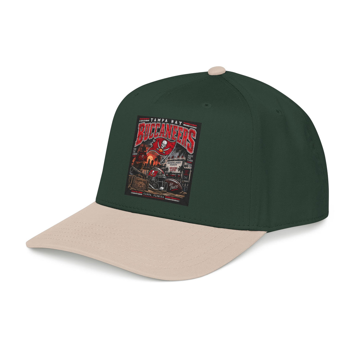 Tampa Bay Buccaneers - OTTO Baseball Hat