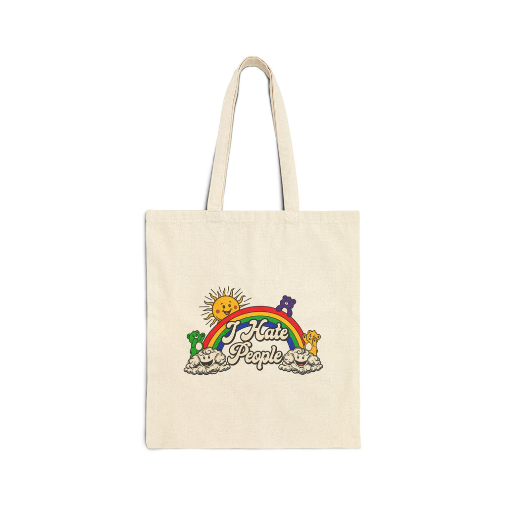 Hate People - Canvas Tote