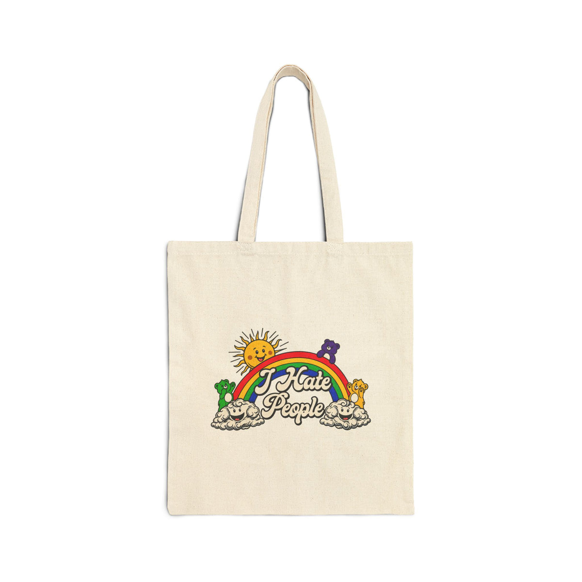 Hate People - Canvas Tote