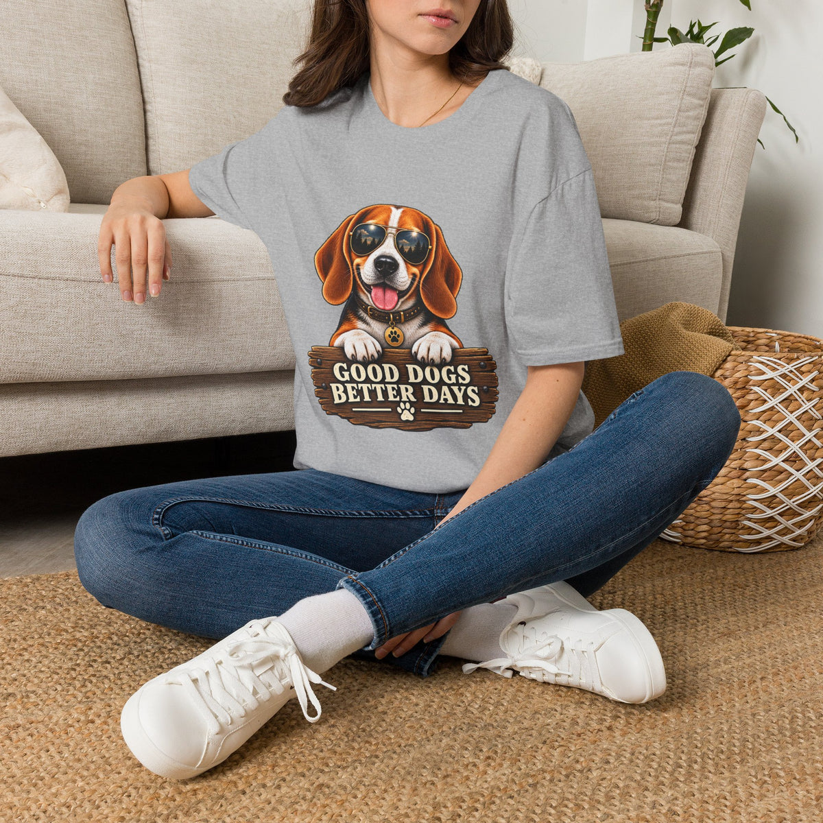 Good Dogs, Better Days - Classic Tee