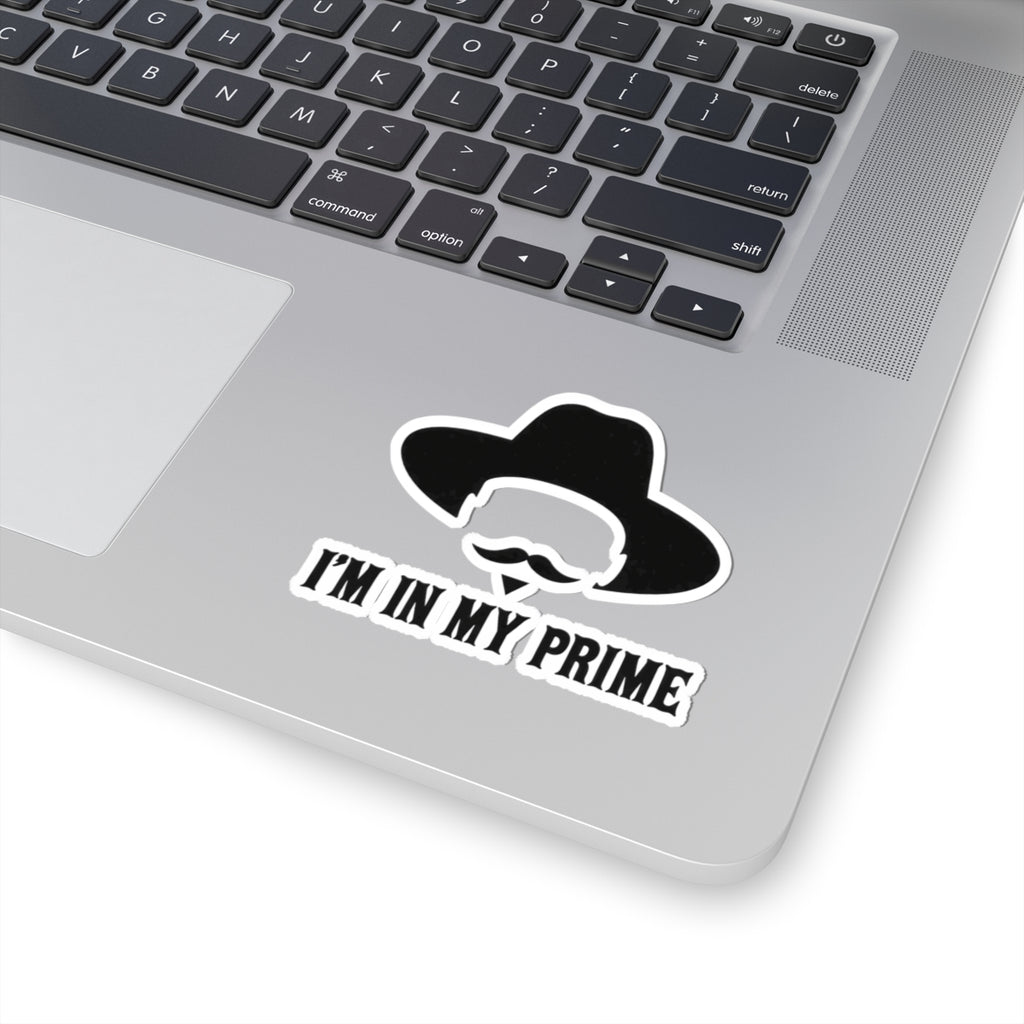 Im In My Prime - Kiss-Cut Sticker