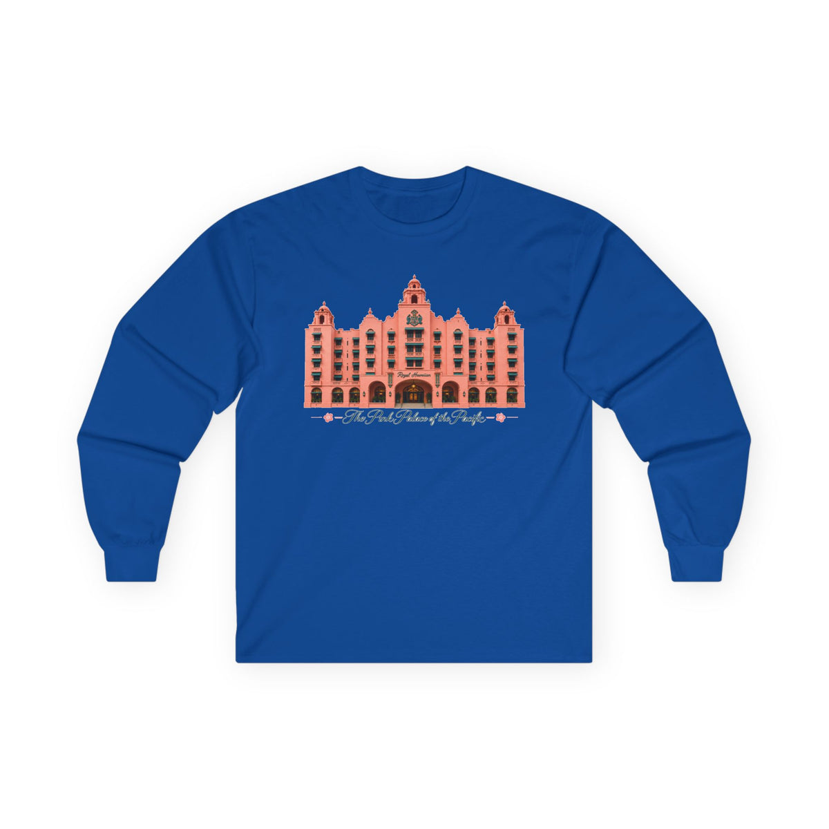 The Pink Palace of the Pacific - Unisex Ultra Cotton Long Sleeve Tee