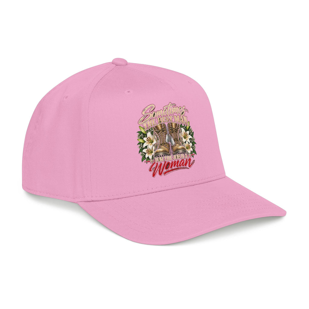 Sometimes Best Man Woman - OTTO Baseball Hat