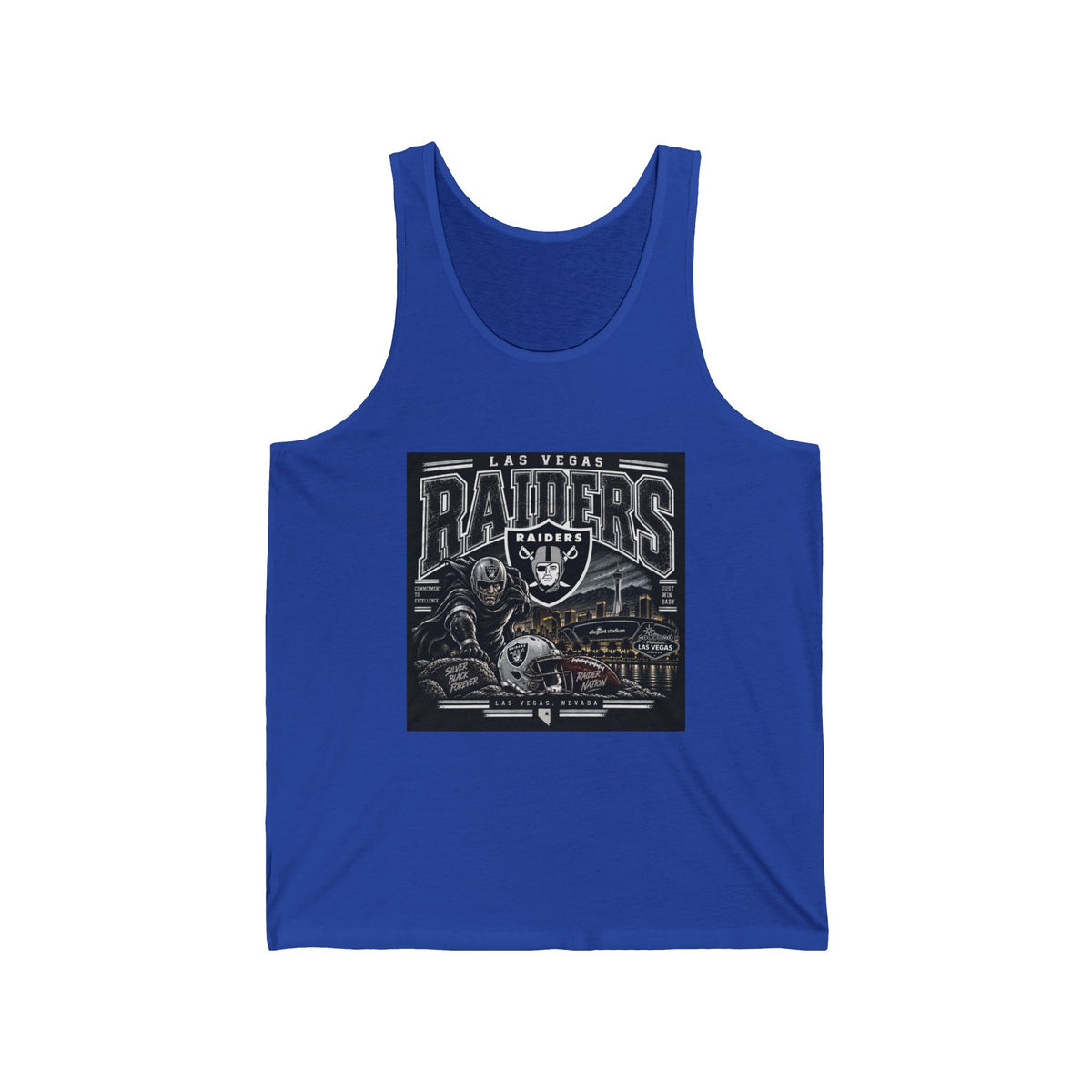 Las Vegas Raiders Nation - Athletic Tank