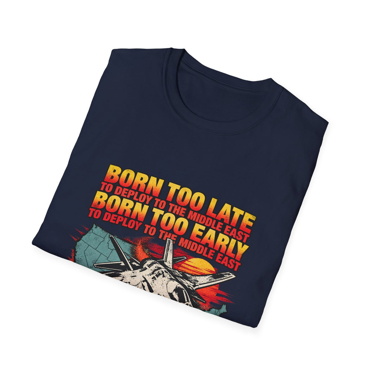 Desert Deployment Tee - Classic Tee