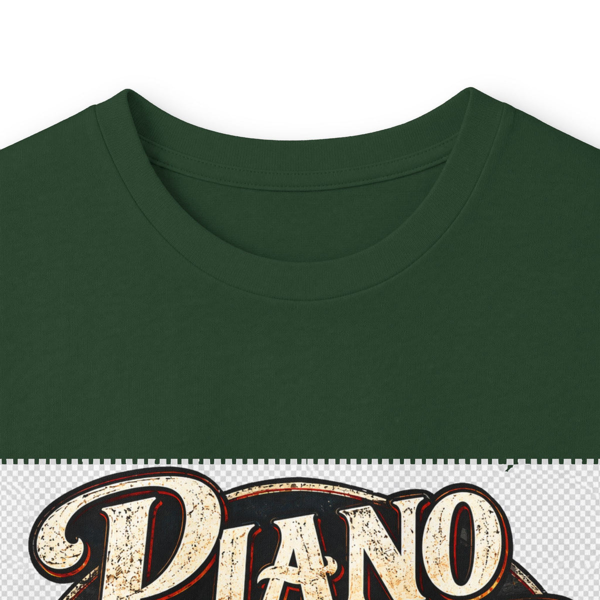 Piano Man Retro Bar - Unisex Ultra Cotton Long Sleeve Tee