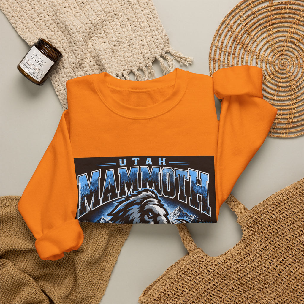 Utah Mammoth - Crewneck Sweatshirt