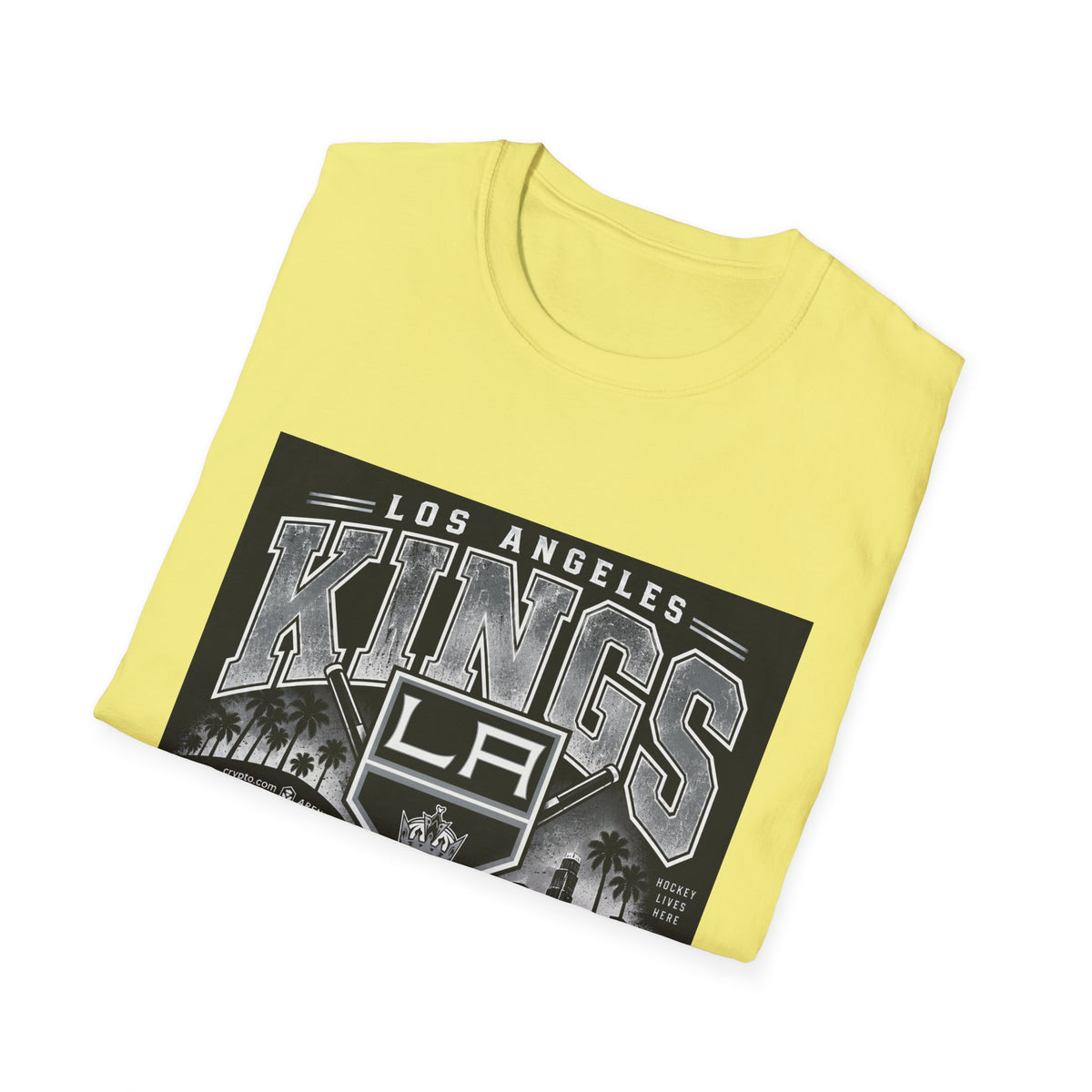 LA Kings Hockey Lives Here - Classic Tee