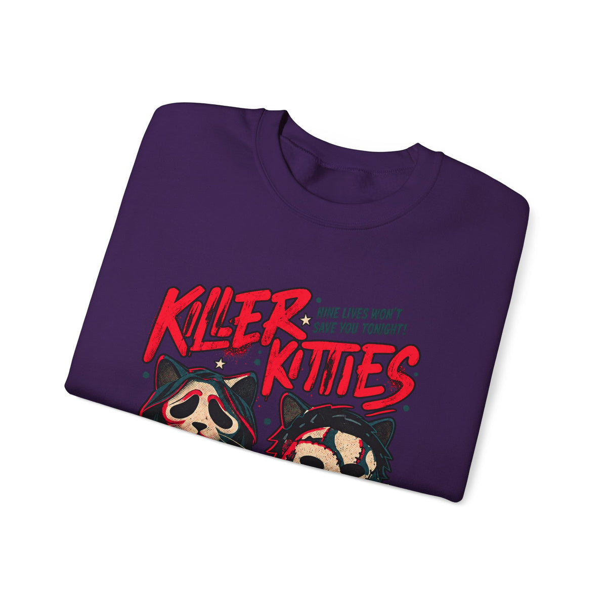 Killer Kitties - Crewneck Sweatshirt