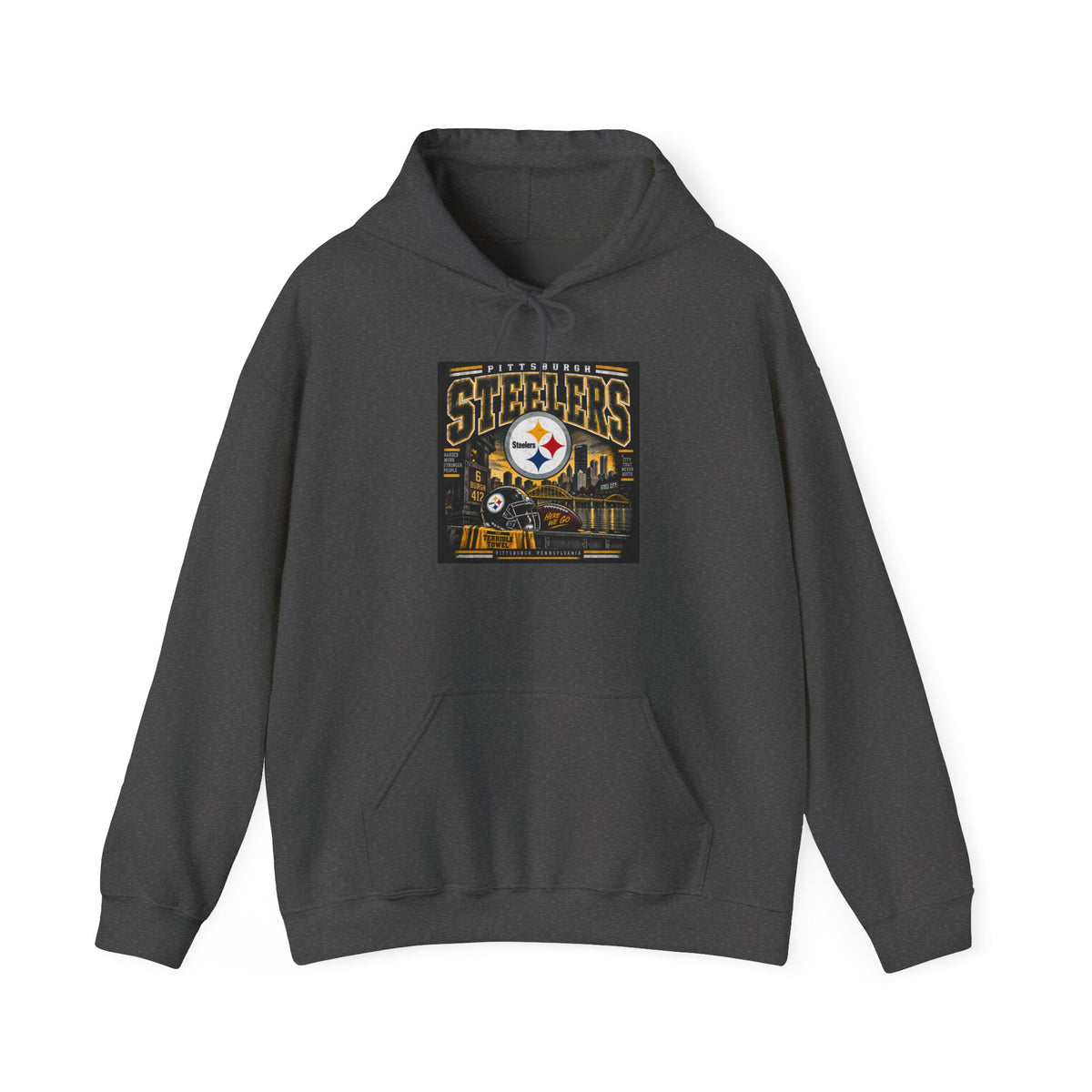 Pittsburgh Steelers Steel City Pride - Hoodie