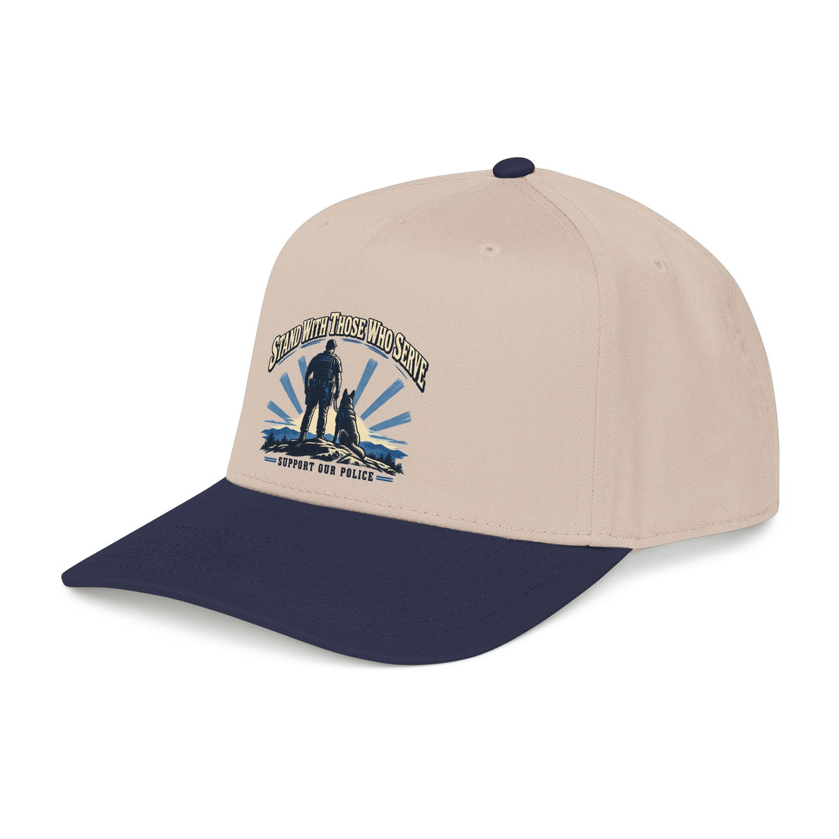 Stand With Those Who Serve Police K9 - OTTO Baseball Hat