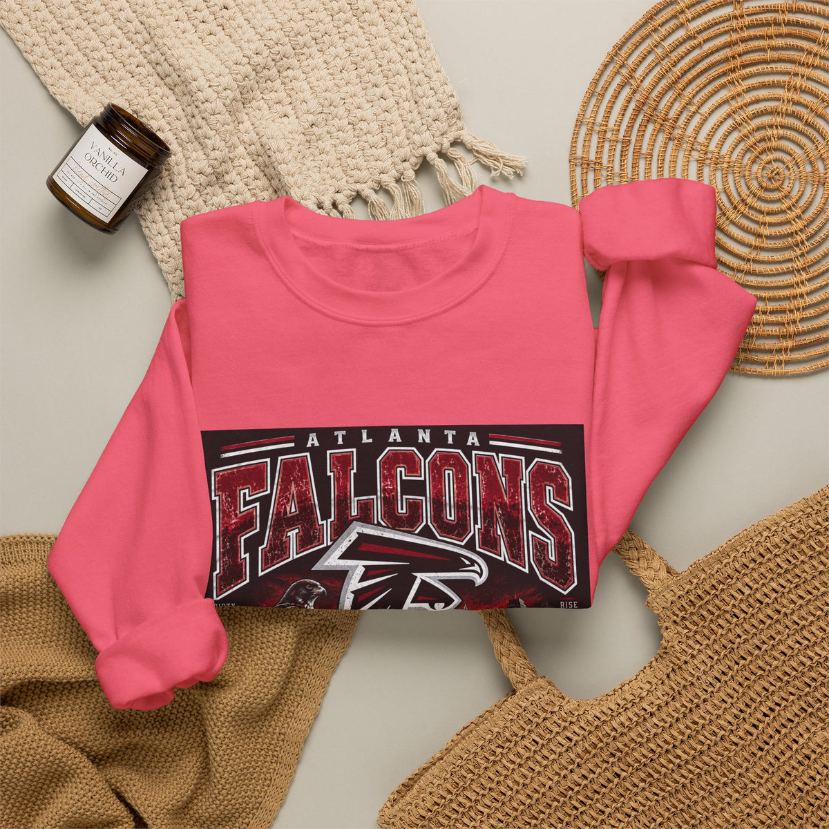 Atlanta Falcons - Crewneck Sweatshirt