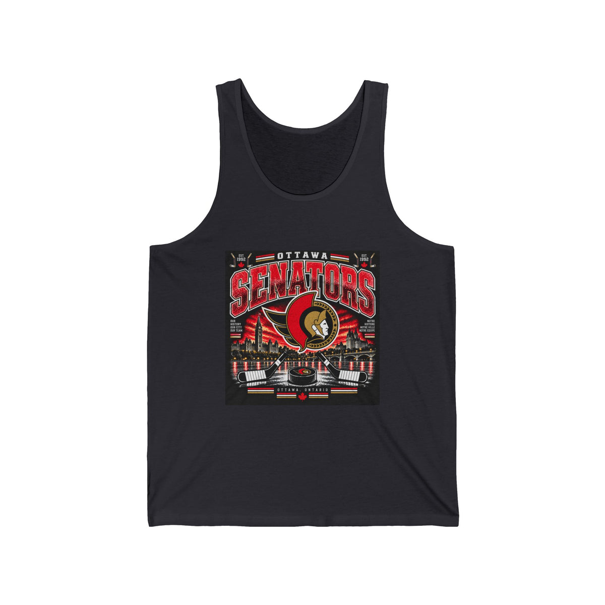 Ottawa Senators Est 1992 - Athletic Tank