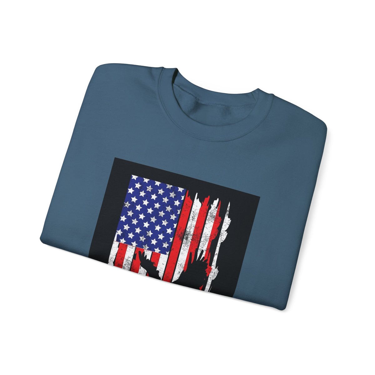 Old Glory Eagle - Crewneck Sweatshirt