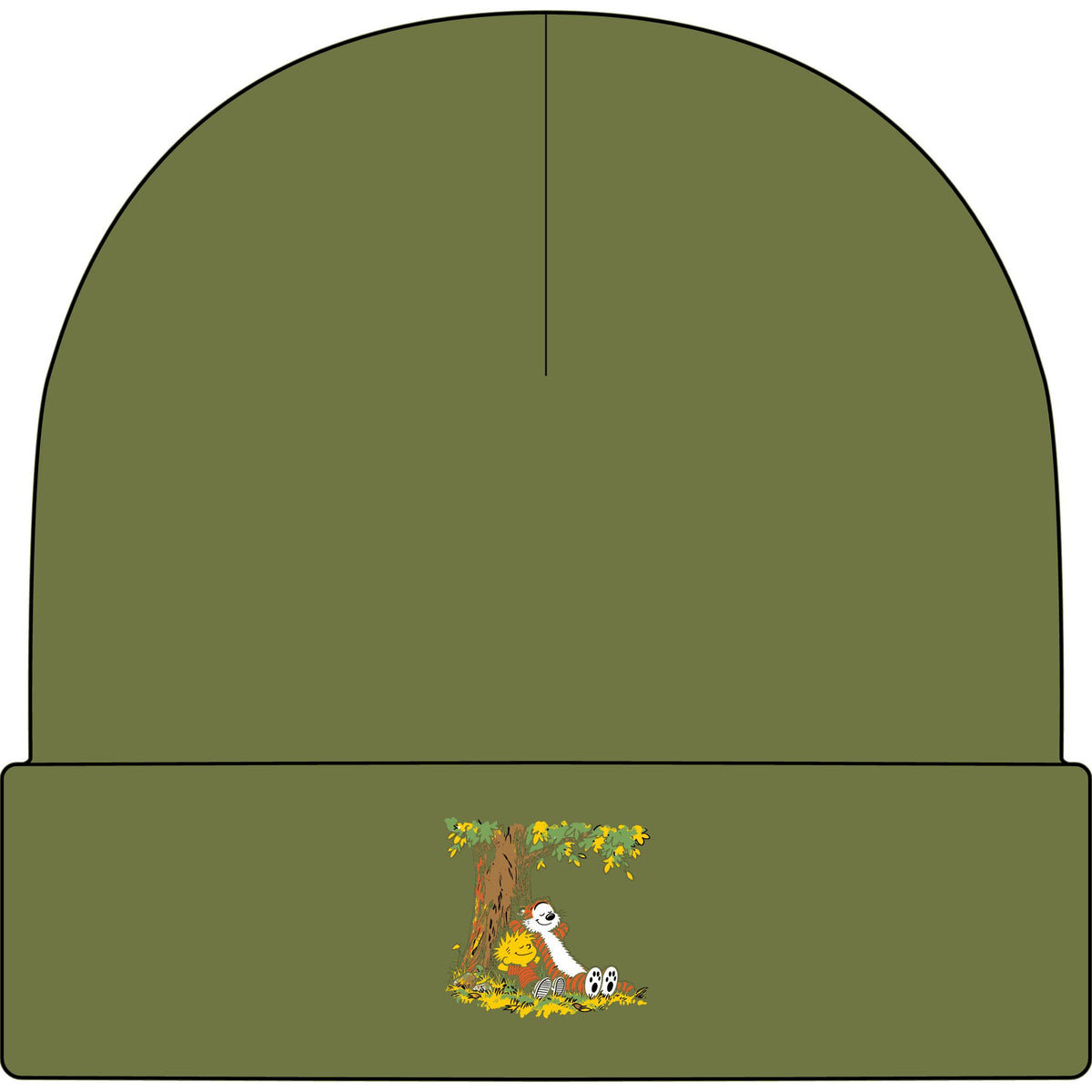 Tree Nap Buddies - AS Colour 1107 Cuff Beanie