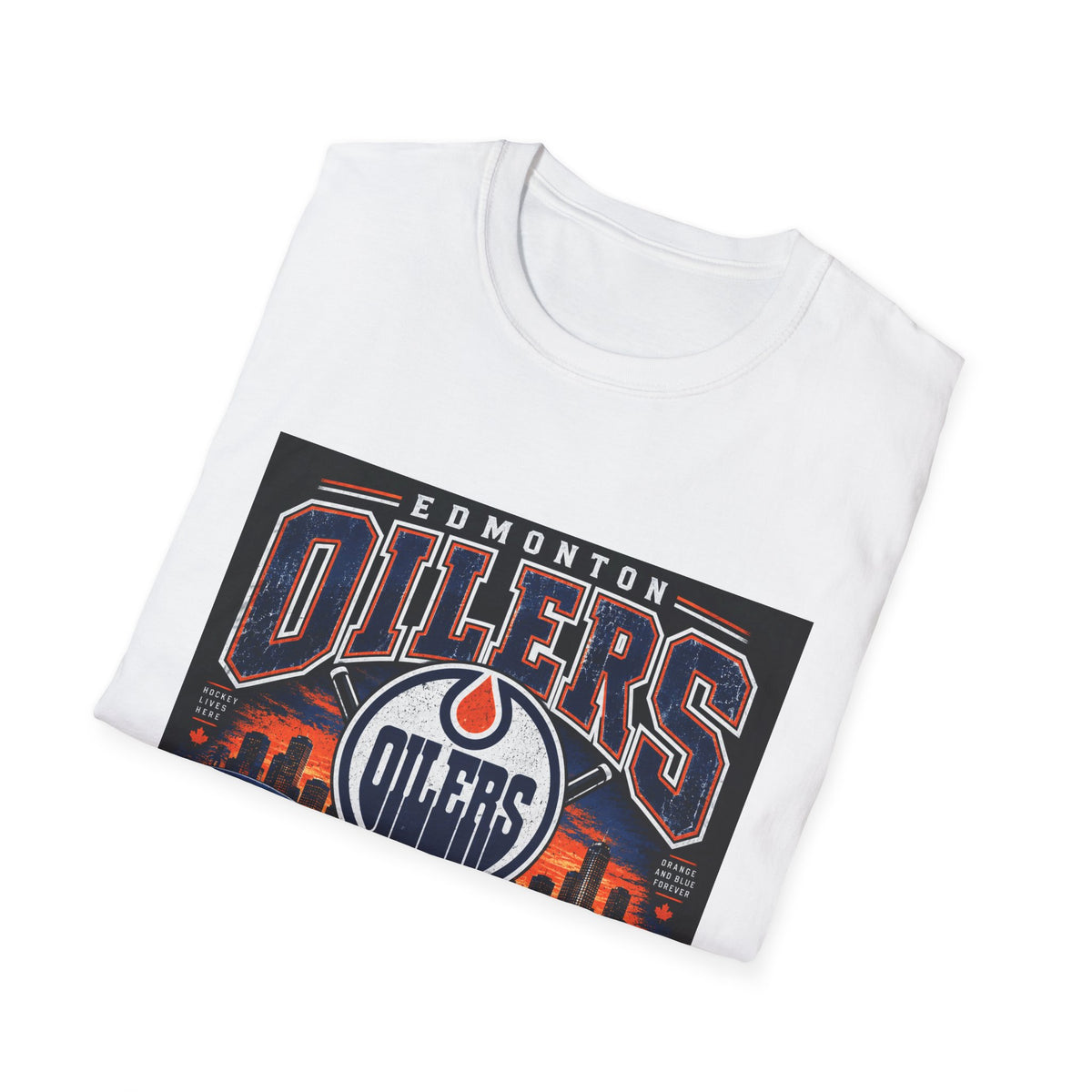 Edmonton Oilers Hockey Pride - Classic Tee